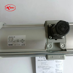 SMC VBA ซีรีส์ VBA-40A-04 ตัวควบคุมบูสเตอร์เพิ่มแรงดัน - Product Image 5