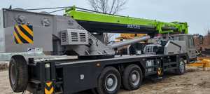 Bon prix, grue sur camion Zoomlion 25 tonnes d'occasion ZTC251V avec moteur et boîte de vitesses, prix bas à vendre - Product Image 5