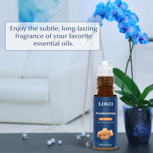 Huile essentielle personnalisée 10 ml Huile essentielle d'encens et de myrrhe l Roll-On 100% Pure de qualité thérapeutique homéopathique - Product Image 4
