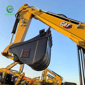 Mini Excavator Digger Good Condition CAT306E2 Free Shipping <b>Small</b> Crawler CAT306 Excavators for Sale - Product Image 3