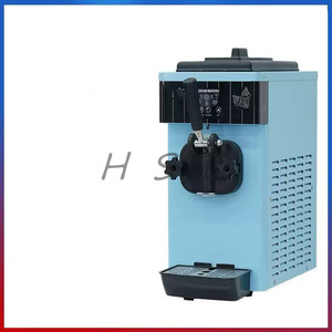 Piccola Macchina Automatica per Gelato in Acciaio Inox, 3 Gusti, Commerciale, da Tavolo, Singola, per Gelato Soft, per Esterni - Product Image 5