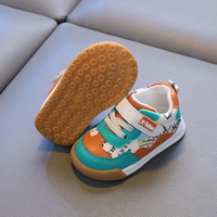 Chaussures décontractées personnalisées pour enfants, nouvelle collection, chaussures de sport pour tout-petits et bébés, fermeture à boucle et fermeture éclair, tissu respirant, garçons