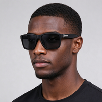 Lunettes de soleil sportives spécialisées anti-buée, anti-UV, pour la conduite, la pêche, le cyclisme, la course à pied, pour hommes