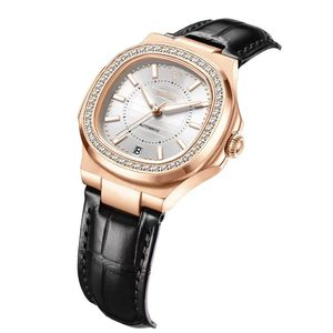 <span class=keywords><strong>Orologio</strong></span> Meccanico <span class=keywords><strong>da</strong></span> <span class=keywords><strong>Donna</strong></span> GUIHUA Nuovo Marchio - <span class=keywords><strong>Orologio</strong></span> <span class=keywords><strong>Automatico</strong></span> di Lusso alla Moda con Diamanti per il Business - Product Image 3