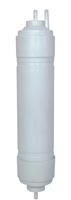 Anticalcaire pour systèmes d'osmose inverse, autonettoyant, en plastique, pour usage domestique et hôtelier, distributeur d'eau pure