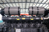 Meilleur prix Groupe électrogène diesel 1000 kW 1100 kW 1375 kVA avec moteur Shangchai Démarrage automatique 24 V CC pour solution d'alimentation de secours minière