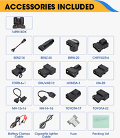 Lanzamiento profesional x431 pad VII pad7 Elite obd2 funciona con x-prog 3 V HD ECU programa automotriz car tester escáner de diagnóstico