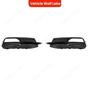 กรอบไฟตัดหมอก Wolf Lake สำหรับ Audi A3 2009-2013 รุ่น Sport ฝาครอบกันชนหน้า วัสดุ ABS - Product Image 2