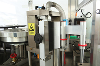 Machine d'étiquetage rotative à colle thermofusible 18000bph 18 têtes