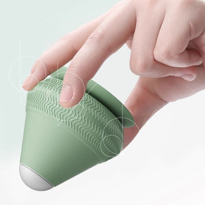 Produits pour la maison intelligente : Masseur électrique à aspiration pour points d'acupression, relaxation musculaire complète, vibration et compresse chaude - Product Image 4