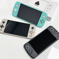 Console de Jeu Portable Rétro 7 Pouces 2026 avec Sortie TV, Émulateurs Classiques, Console de Jeu Vidéo Familiale M27, Vente en Gros OEM