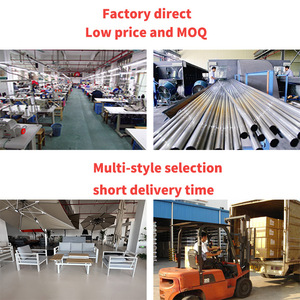 Có thể gập lại sắt Bistro Set với thiết kế tối giản 2 ghế 1 Bảng thời tiết kháng đồ gỗ ngoài trời cho khách sạn & căn hộ sử dụng - Product Image 5