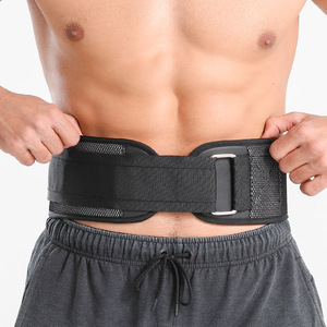 Bán buôn thể dục thể thao có thể điều chỉnh phòng tập thể dục Trọng lượng nâng Workout eo trở lại hỗ trợ - Product Image 3