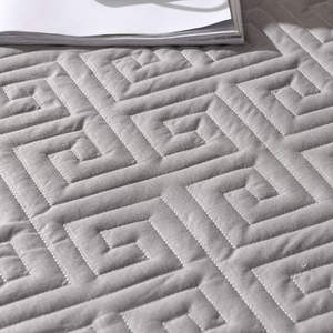 Protector de <span class=keywords><strong>colchón</strong></span> acolchado al por mayor, funda de cama <span class=keywords><strong>impermeable</strong></span> para adultos, estilo liso para el hogar - Product Image 5