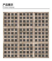 Carreaux de sol artistiques 300x300 pour jardin, salle de bain, cour et balcon