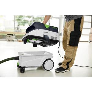 Extractor de Polvo Móvil CLEANTEC CTM 26 EI AC de 1200W, Colector de Polvo para Uñas - Product Image 3