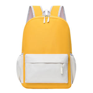 Sacs à dos personnalisés avec logo pour écoles primaires, sacs à dos à double bretelle pour les cours de formation et les centres de tutorat - Product Image 5