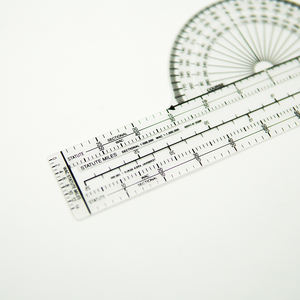 <span class=keywords><strong>Shihai</strong></span> 003ไม้บรรทัดนำทางพลาสติกเรซิน Lexan ปรับแต่งโลโก้ได้แบบมืออาชีพสำหรับการดูแลสุขภาพ - Product Image 5