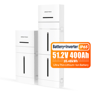 Batteries lithium-ion haute tension empilables tout-en-un 10 kWh 20 kWh, stockage d'énergie solaire HV GPTJ-AIO-3 haute tension 10 kWh - Product Image 2