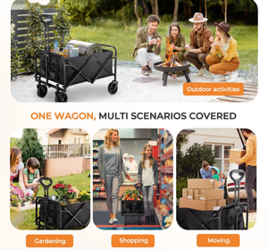 Remorque de <span class=keywords><strong>camping</strong></span> pliable légère et portable pour voiture et <span class=keywords><strong>camping</strong></span>-<span class=keywords><strong>car</strong></span>, à quatre roues, multicolore, pour le <span class=keywords><strong>camping</strong></span> en plein air - Product Image 6