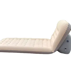 Cắm trại Inflatable Sofa giường Nhà Phụ tùng đổ xô airbed trưa phá vỡ không khí duy nhất giường bãi biển boong ghế