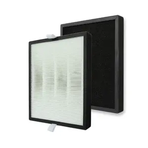 High efficiency H13 True HEPA filters replacement compatible with partu BS-10 air purifier