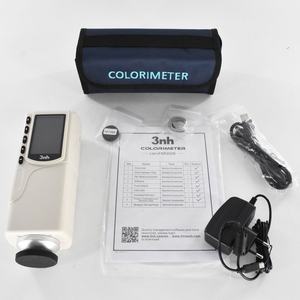 El hassas kolorimetre <span class=keywords><strong>NR20XE</strong></span> çift yerleştirme renk farkı ölçer cihazı 20mm ölçüm diyafram renk ölçer - Product Image 6