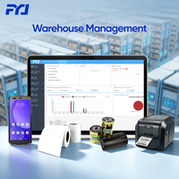 Sistema de Monitoreo de Inventario en Tiempo Real FYJ, Sistema de Gestión de Almacenes de Piezas de Maquinaria para Solución de Control de Inventario de Repuestos