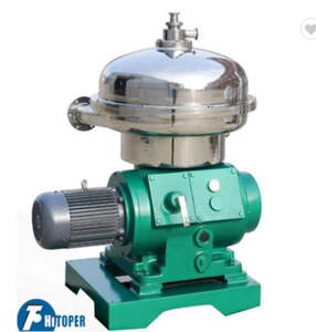 Centrífuga automática de procesamiento de aceite Animal, separador Vertical de disco, aceite de pescado, certificado CE - Product Image 1