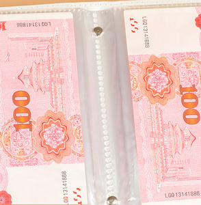 Cuaderno de Ahorros Personalizado de 100 Páginas, Carpeta de Presupuesto con Candado de Combinación, Encuadernación de Hojas Sueltas, Cubierta de PU - Product Image 5