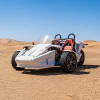 Tricycle inversé, Buggy électrique, Motocyclettes à 3 roues, Roadster, Motocyclettes inversées, Trike Roadster