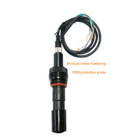 Sonde de conductivité pour vente directe 4-20mA RS485 Capteur EC & TDS Longueur de câble personnalisable OEM Protection IP68