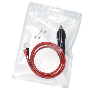 Cable de Alimentación con Conector Macho para Encendedor de Cigarrillos a Terminal de Anillo de 8mm, 1m, con Fusible de 15A e Indicador LED para Inversores de Vehículos de 12V/24V - Product Image 6