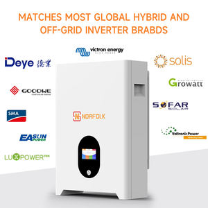 Système de Batteries <span class=keywords><strong>LiFePO4</strong></span> de Stockage d'Énergie Domestique Powerwall 15 kWh 51,2 V, Batteries au Lithium 48 V 200 Ah, 48 V 280 Ah, 300 Ah, 314 Ah - Product Image 6