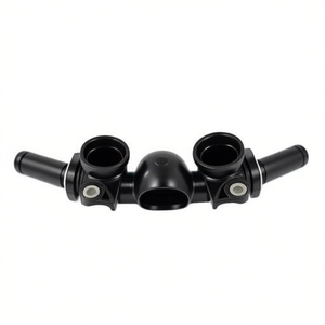 Bride de dérivation d'eau pour Toyota Hilux Surf RZN169 1999-2004 OE 16353-75021 1635375021 - Product Image 3