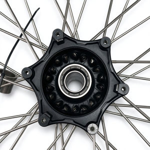 ขอบล้อหน้าขนาด 19 นิ้ว ทำจา<span class=keywords><strong>ก</strong></span>อลูมิเนียมอัลลอย CNC สำหรับ KTM 790 1050 1090 1190 1290 <span class=keywords><strong>ADV</strong></span> S/T/R - Product Image 2