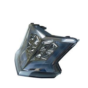 Heavy Motorcycle Led Brake <b>Tail</b> Lamp for KAWASAKI Z900 Supernaked 2020-2024 with turn signal smoke/clear lens - Product Image 4