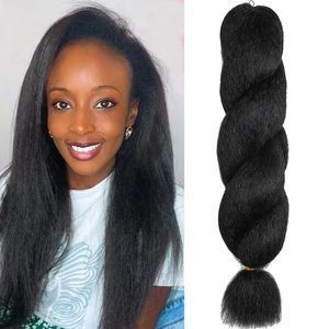 Extension per <span class=keywords><strong>Capelli</strong></span> Sintetici di Alta Qualità per Trecce Africane, Morbide e Leggere, 24 Pollici 65g, Trecce all'Uncinetto Vixen - Product Image 1