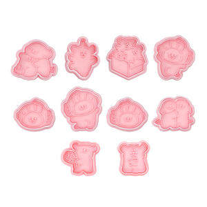 Early Riser ชุดตัดคุกกี้สุนัขการ์ตูนใหม่อุปกรณ์เสริมสำหรับอบขนมแม่<span class=keywords><strong>พ</strong></span>ิม<span class=keywords><strong>พ</strong></span>์บิสกิต - Product Image 4