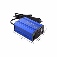 Convertisseur de courant pour voiture 150W, 12V vers 110V/220V, amplificateur de puissance pour voiture