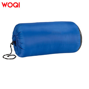 Saco de dormir Woqi Mummy para 3 estaciones, de nailon, resistente al viento, para adultos, color azul cielo, personalizable - Product Image 2