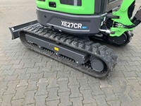 Excavadora Eléctrica de Orugas de 3.2 Toneladas XE27CREV, Cero Emisiones, Hidráulica, al Mejor Precio, Suministro de Fábrica