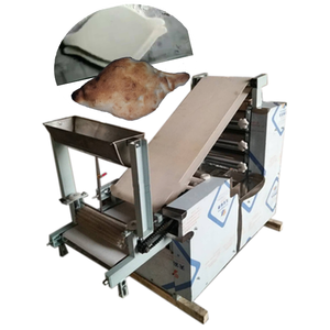 Commercial Food Grade Stainless Steel Motor High Capacity Multifunctional Chapati Flat Arabic Pita Tortilla <b>Bread</b> <b>Maker</b> Pancake - Product Image 6