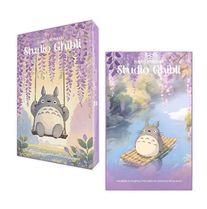 Vente en gros Youmeng Hayao <span class=keywords><strong>Miyazaki</strong></span> Vol.3 Blind Box, Panneau d'affichage d'art d'anime classique, Cadeau de collection pour les fans d'anime - Product Image 1