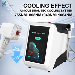 Máquina de Depilación Láser de Diodo Profesional de 4 Longitudes de Onda 755nm 1064nm 808nm 940nm, Indolora y con Enfriamiento - Product Image 4