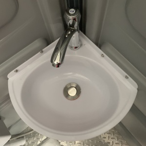 Top bán nhựa prefab di động ngồi nhà vệ sinh ngoài trời khẩn cấp tùy chỉnh Porta bô - Product Image 3