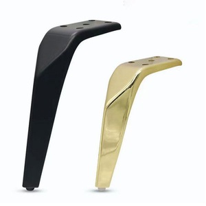 Pied de meuble Jiazhida modèle B031 en acier carbone plaqué, support robuste pour table, armoire, canapé - Product Image 3