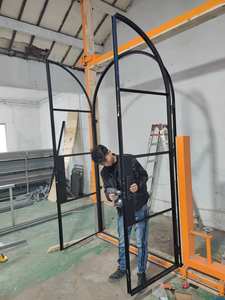 Fenêtres <span class=keywords><strong>et</strong></span> portes à battant en acier à fort impact à armature ultra <span class=keywords><strong>étroite</strong></span> <span class=keywords><strong>et</strong></span> économe en énergie - Product Image 6