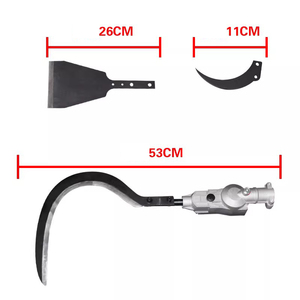 Desbrozadora Multifuncional 3 en 1 de Gasolina de 2 Tiempos con Hilo de Nylon para Jardinería, Podar Palmeras y Recortar Césped, Ancho de Corte de 400 mm - Product Image 6