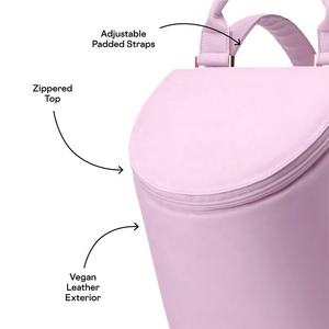 กระเป๋าเก็บความเย็นกันน้ำกันรั่วทำจาก PU กระเป๋าเก็บความเย็นสำหรับเครื่องดื่มเบียร์กระเป๋าเป้สะพายหลังปิคนิคชายหาดแบบนุ่มสำหรับ12กระป๋องออกแบบได้ตามต้องการ - Product Image 4